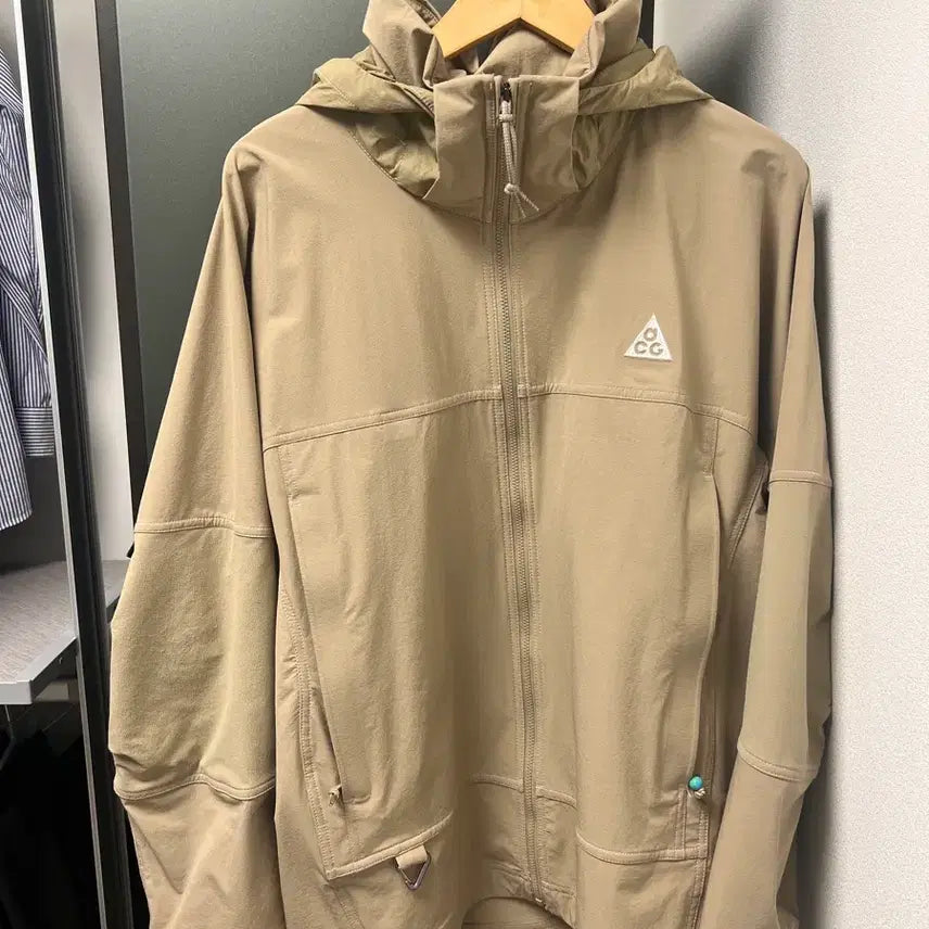 [BUNJANG] Nike ACG Sunfarer Jacket Beige XL / 나이키 ACG 선페어러 베이지 (XL)
