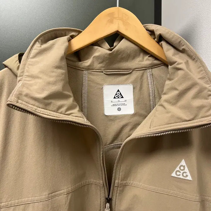 [BUNJANG] Nike ACG Sunfarer Jacket Beige XL / 나이키 ACG 선페어러 베이지 (XL)