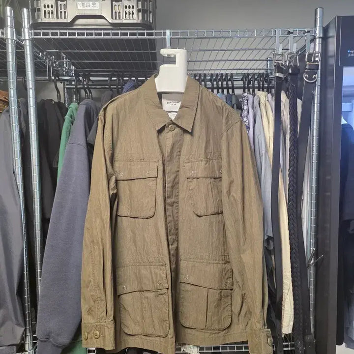 [BUNJANG] Espionage Fatigue Jacket XL / 에스피오나지 퍼티그 자켓 XL