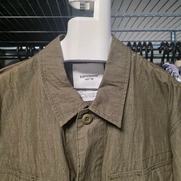 [BUNJANG] Espionage Fatigue Jacket XL / 에스피오나지 퍼티그 자켓 XL