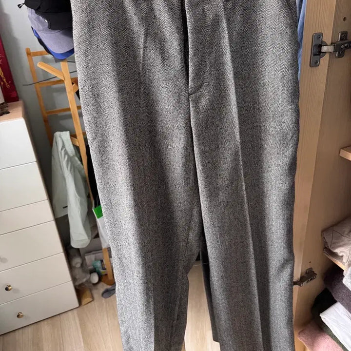 [BUNJANG] Label Archive Herringbone Pants / 라벨아카이브 헤링본 팬츠