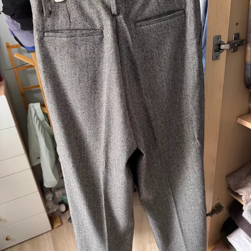 [BUNJANG] Label Archive Herringbone Pants / 라벨아카이브 헤링본 팬츠