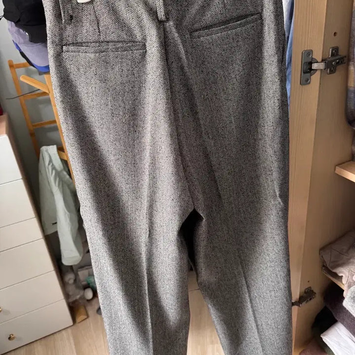 [BUNJANG] Label Archive Herringbone Pants / 라벨아카이브 헤링본 팬츠