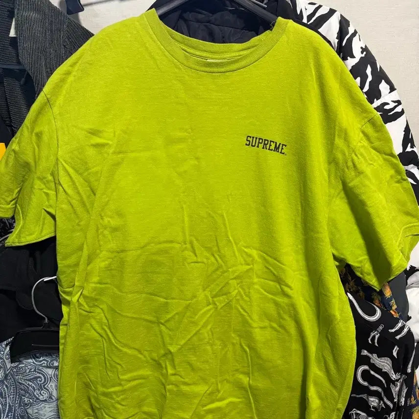 [BUNJANG] Supreme Akira T-Shirt Lime XL / 슈프림 아키라 티셔츠 라임xl
