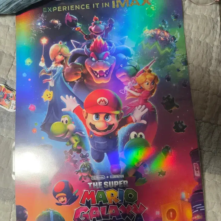 [BUNJANG] Super Mario Galaxy A3 IMAX Poster (Sealed) / 미개봉)슈퍼 마리오 갤럭시 A3 IMAX 포스터