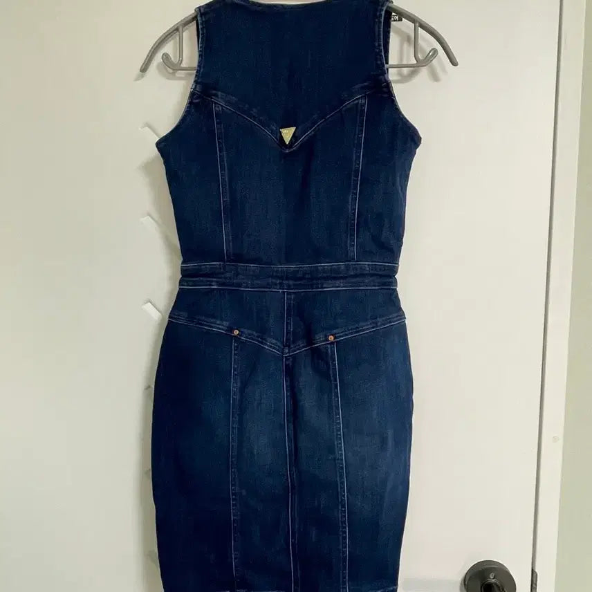 [BUNJANG] Guess Authentic Denim Dress / 게스 정품 대님 원피스