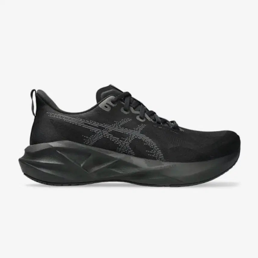 [BUNJANG] Asics NovaBlast 5 Black Running Shoes 255mm / 아식스 노바블라스트 5 블랙 색상 255