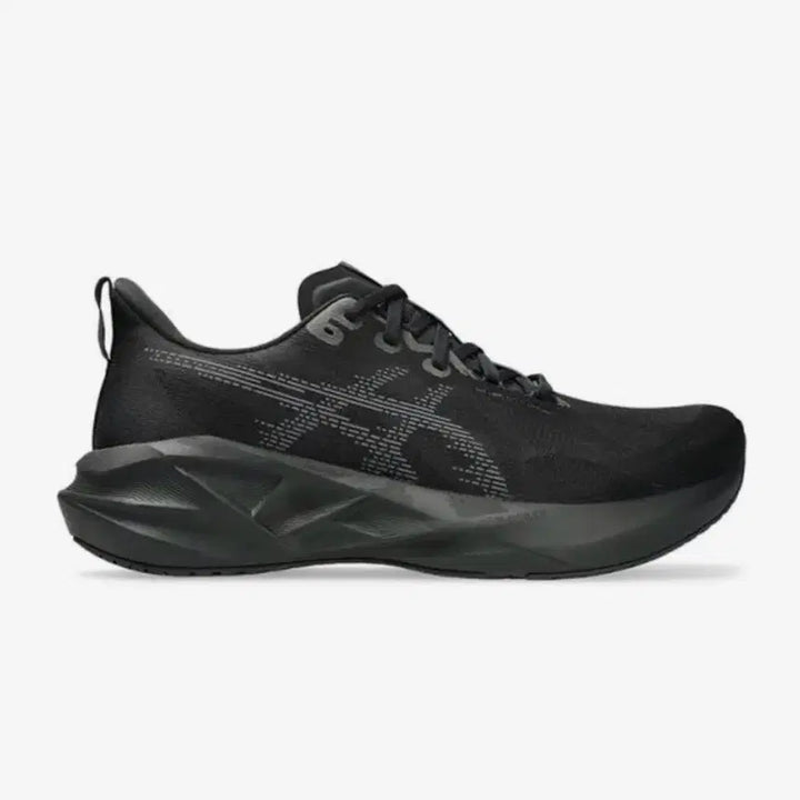 [BUNJANG] Asics NovaBlast 5 Black Running Shoes 255mm / 아식스 노바블라스트 5 블랙 색상 255