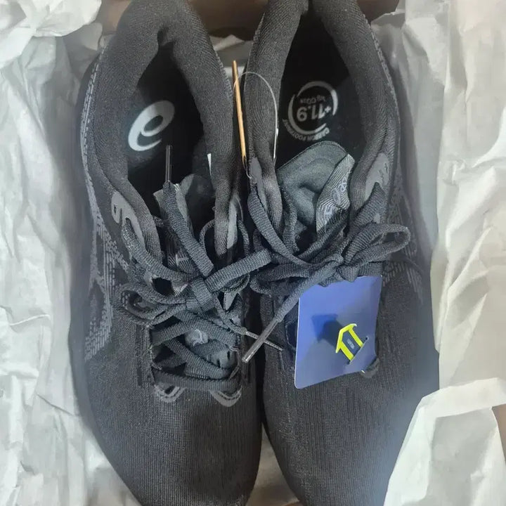 [BUNJANG] Asics NovaBlast 5 Black Running Shoes 255mm / 아식스 노바블라스트 5 블랙 색상 255