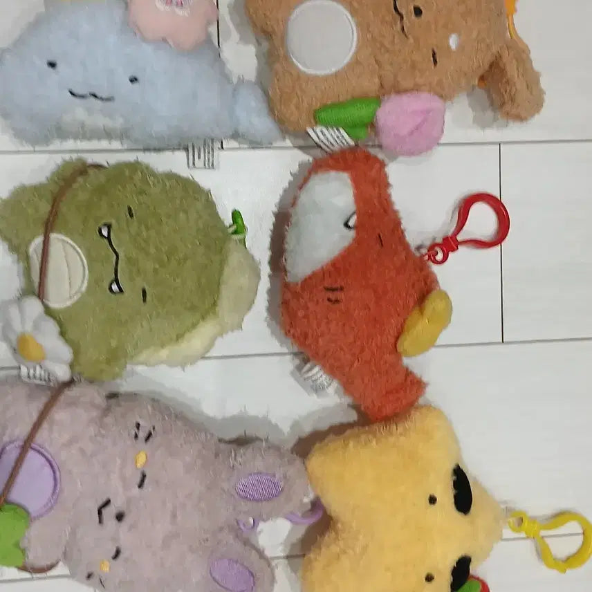 [SOLD OUT] 픽셀리 봄 인형 키링 판매