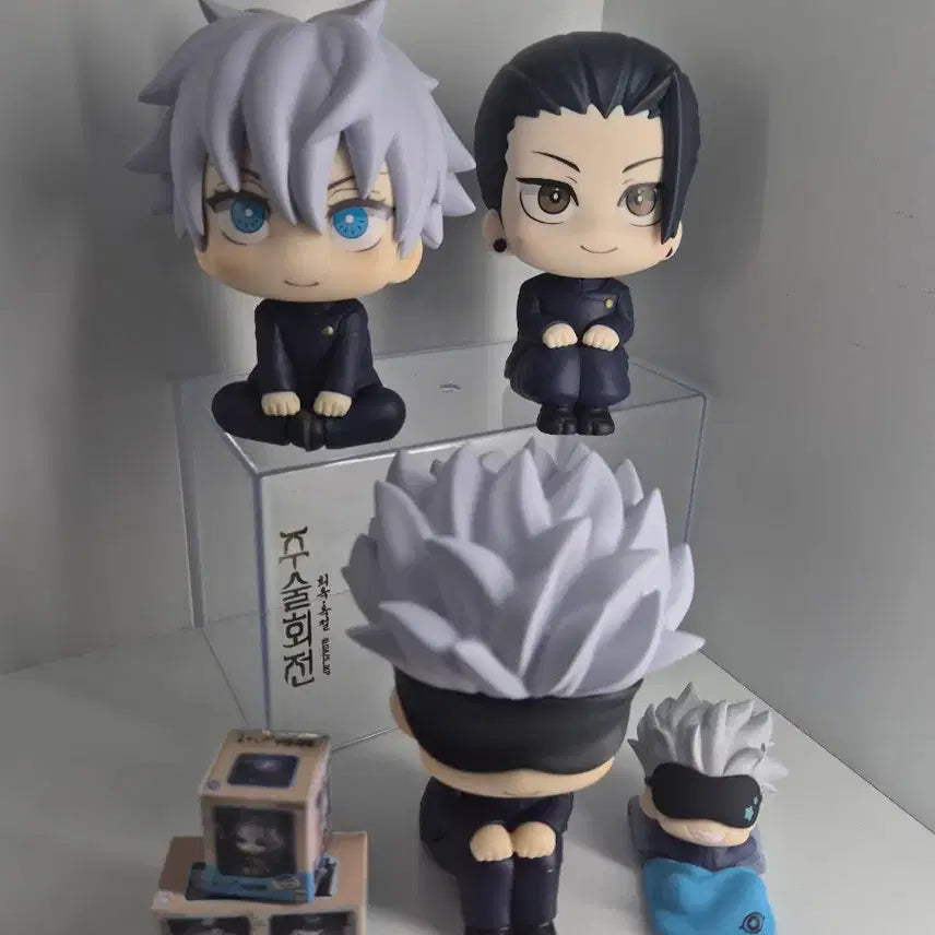 [BUNJANG] Jujutsu Kaisen Satoru Gojo &amp; Suguru Geto Lookup Bundle Set / 주술회전 선생고죠 고전게토 룩업 일괄처분