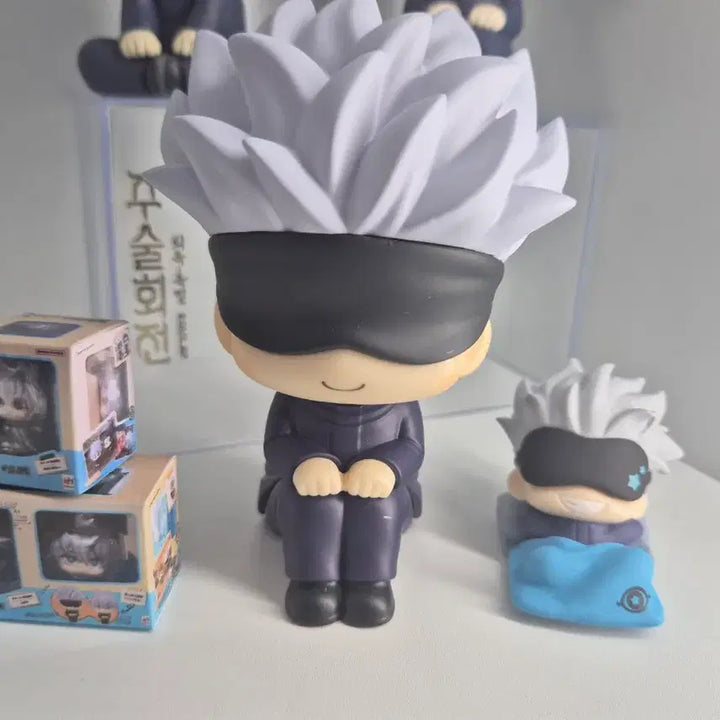 [BUNJANG] Jujutsu Kaisen Satoru Gojo &amp; Suguru Geto Lookup Bundle Set / 주술회전 선생고죠 고전게토 룩업 일괄처분