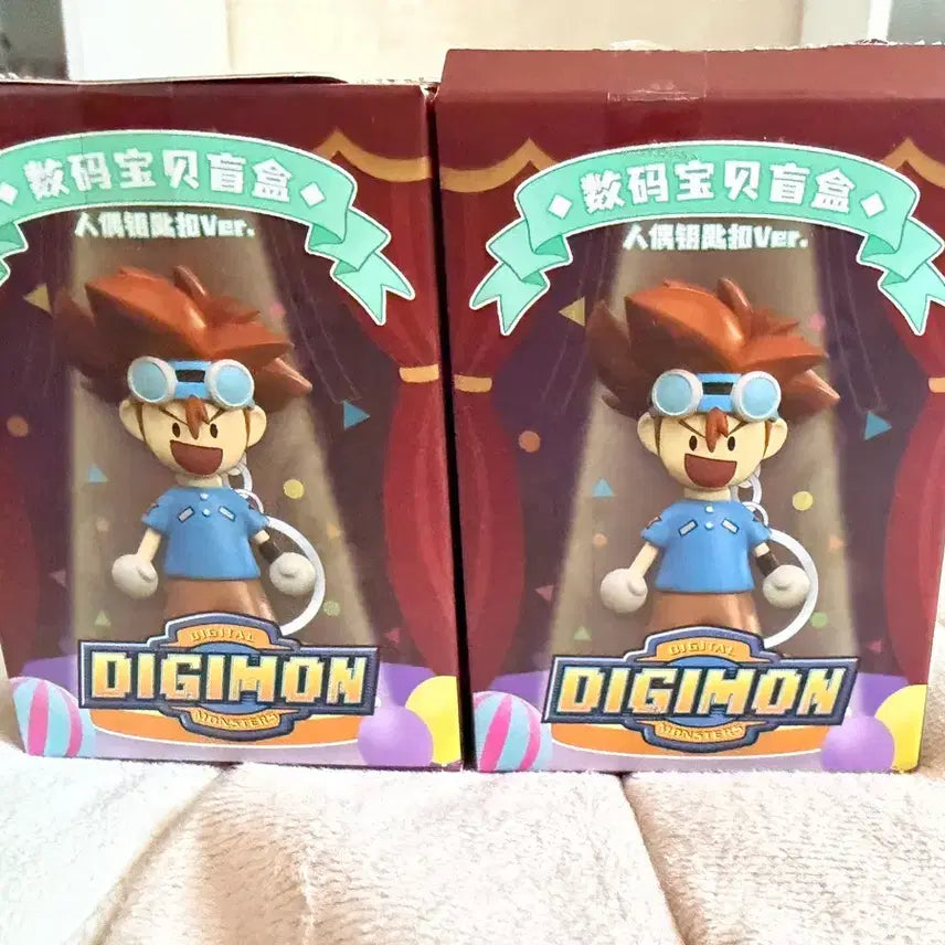 [SOLD OUT] 디지몬 목각 인형 개봉 일괄