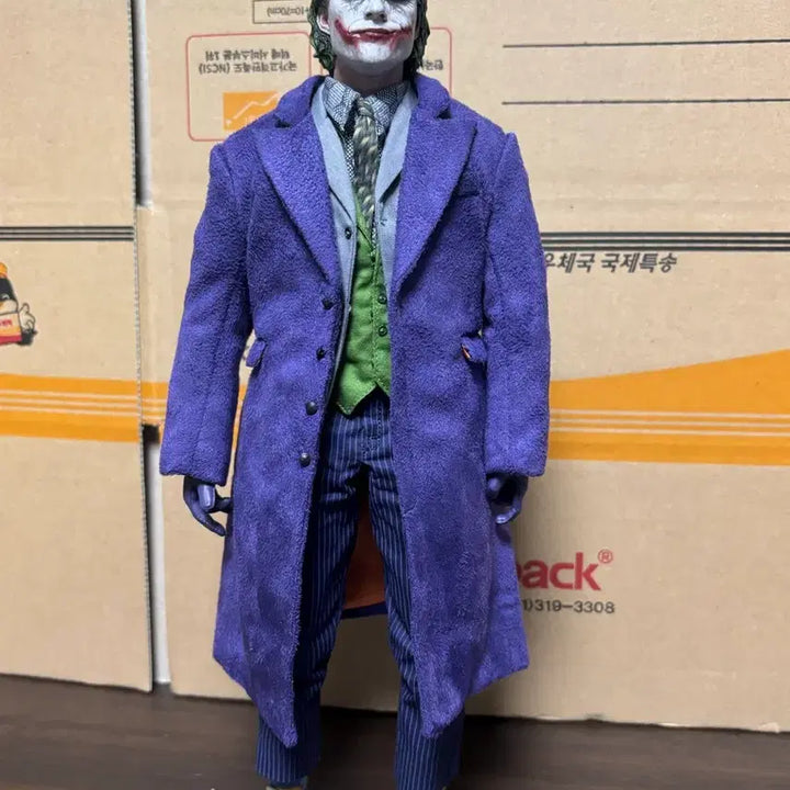 [BUNJANG] Hot Toys DX11 Joker Exclusive Edition - Movable Eye Head &amp; Body/Costume Set / 핫토이 dx11 조커 단품 판매