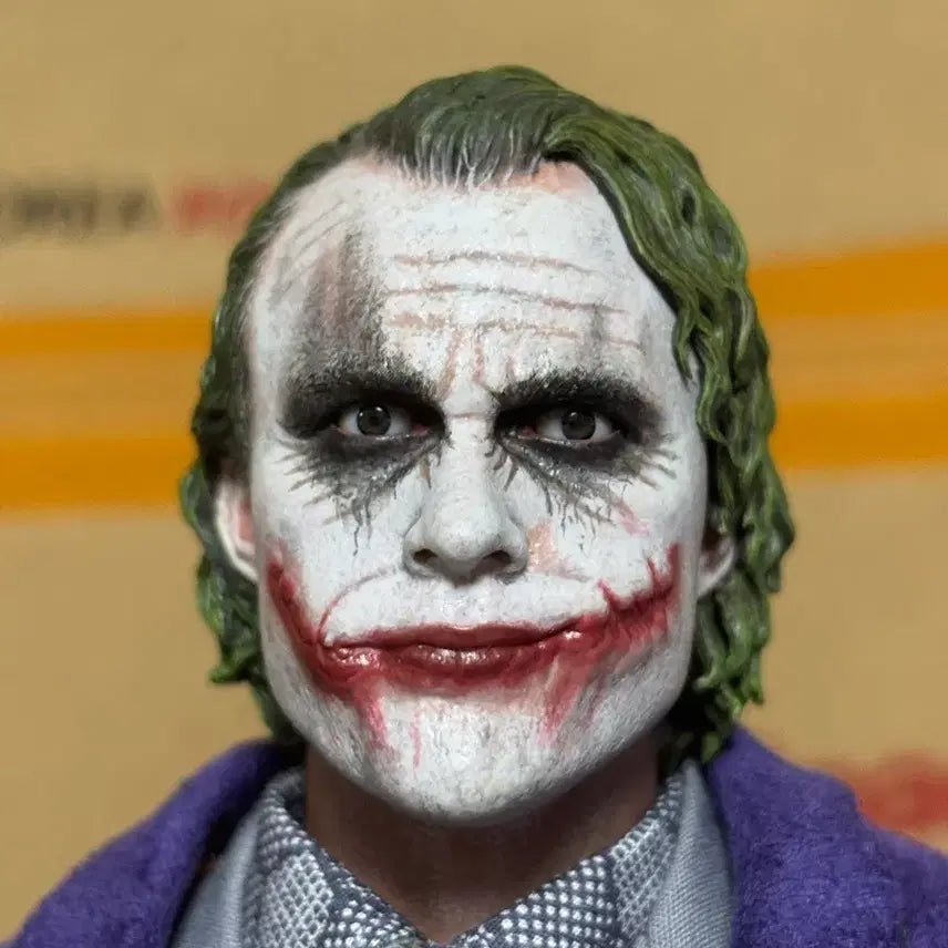 [BUNJANG] Hot Toys DX11 Joker Exclusive Edition - Movable Eye Head &amp; Body/Costume Set / 핫토이 dx11 조커 단품 판매