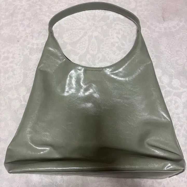 [BUNJANG] Dumaroo Merci Shoulder Bag Mint Leather / 두마로 메르시 숄더백 민트 레더
