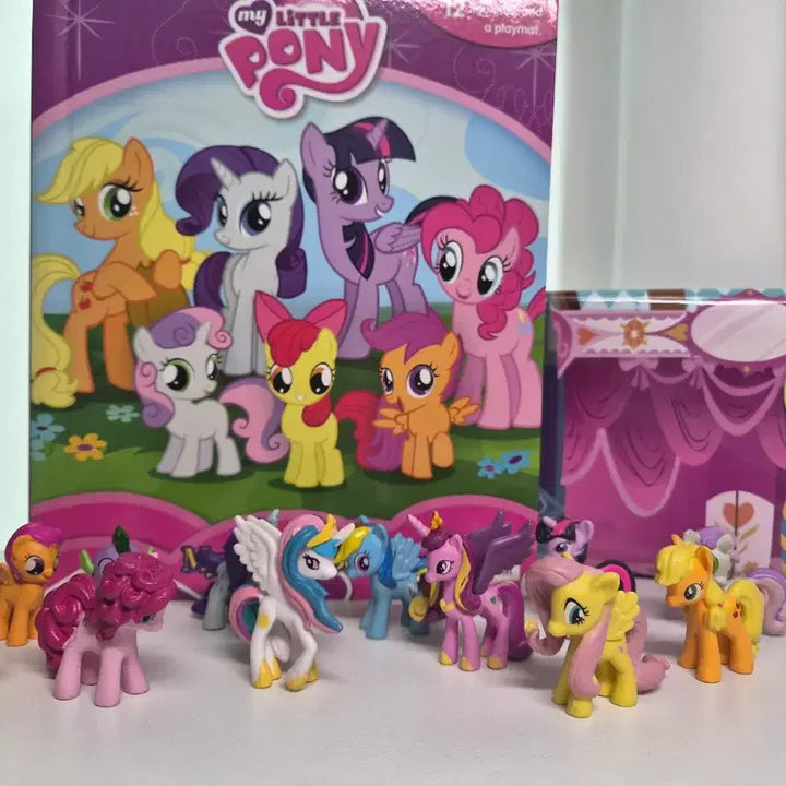 [BUNJANG] G4 My Little Pony My Busy Book Complete Set / g4마이리틀포니 마이비지북[단종 풀세트 일괄]