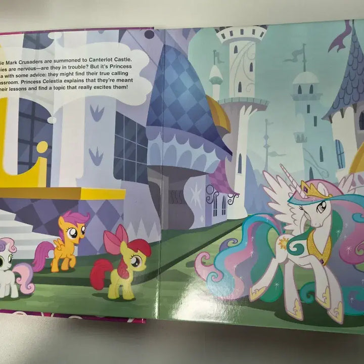 [BUNJANG] G4 My Little Pony My Busy Book Complete Set / g4마이리틀포니 마이비지북[단종 풀세트 일괄]