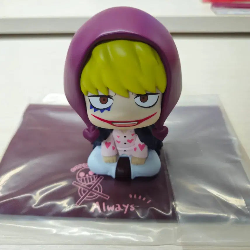 [BUNJANG] One Piece Corazon Figure with Look Up Exclusive Bonus / 원피스 코라손 룩업 특전 포함
