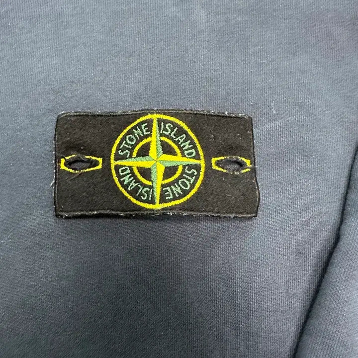 [BUNJANG] Stone Island Sweatshirt Navy M Size / [M Size] 스톤아일랜드 맨투맨