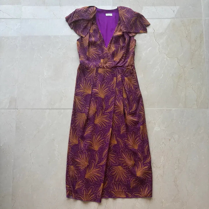 [BUNJANG] Dries Van Noten Wrap Dress / DRIES VAN NOTEN 드리스 반 노튼 랩 원피스 36