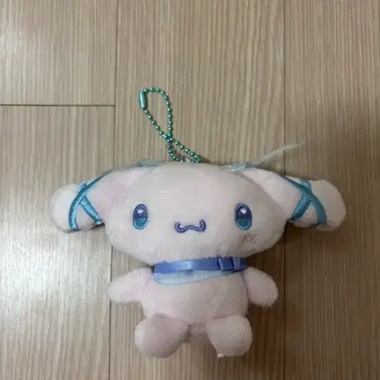 [BUNJANG] Sanrio Cinnamoroll Plush Keychain Pink / 산리오 시나모롤 인형 키링 핑크 봉제인형.