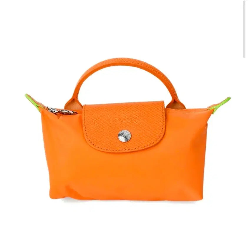 [BUNJANG] Longchamp Mini Bag Pouch Orange / (새상품) 롱샴 미니백 오렌지 파우치