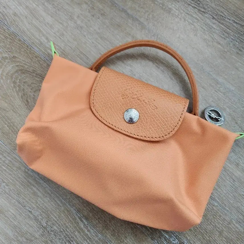 [BUNJANG] Longchamp Mini Bag Pouch Orange / (새상품) 롱샴 미니백 오렌지 파우치
