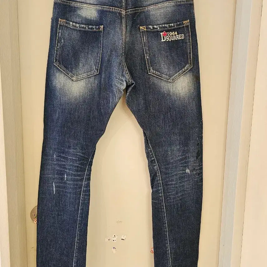 [BUNJANG] Dsquared2 Maple Kenny Washing Twist Jeans Size 46 / [정품] 디스퀘어드 디퀘 메이플 케니 워싱 트위스트진 46