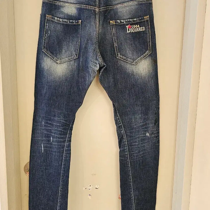 [BUNJANG] Dsquared2 Maple Kenny Washing Twist Jeans Size 46 / [정품] 디스퀘어드 디퀘 메이플 케니 워싱 트위스트진 46