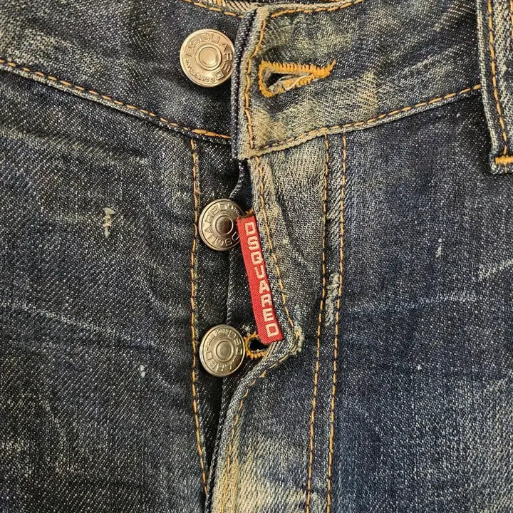 [BUNJANG] Dsquared2 Maple Kenny Washing Twist Jeans Size 46 / [정품] 디스퀘어드 디퀘 메이플 케니 워싱 트위스트진 46