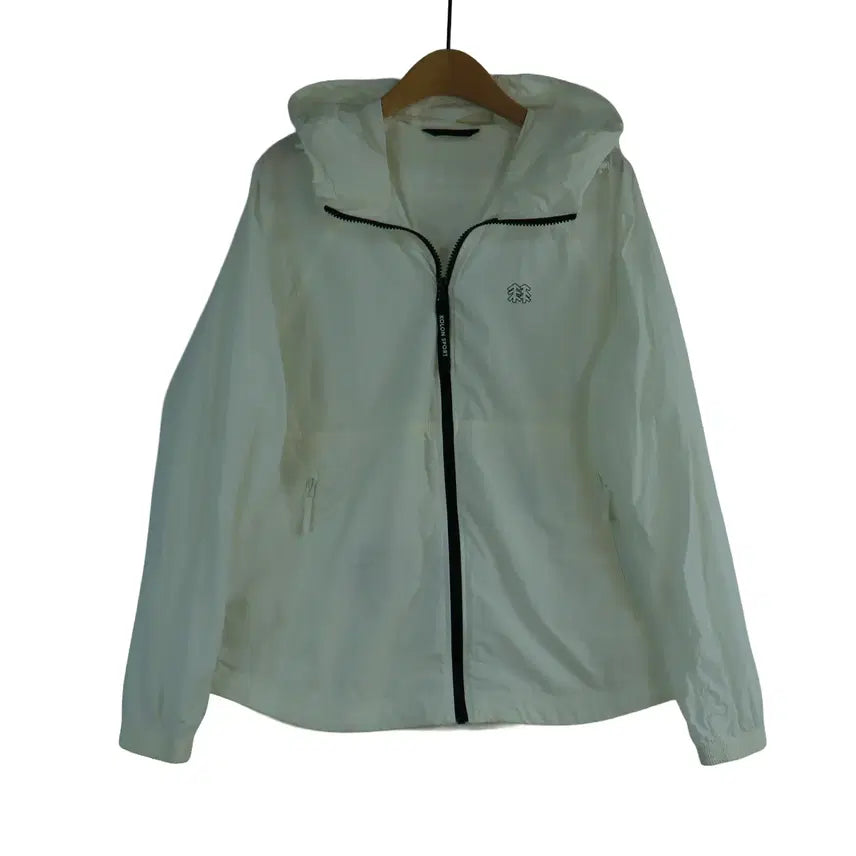 [BUNJANG] KOLON SPORT Lightweight Windbreaker Jacket White / 코오롱스포츠 KOLON SPORT 정품 경량 바람막이 M 화이트 고프코어