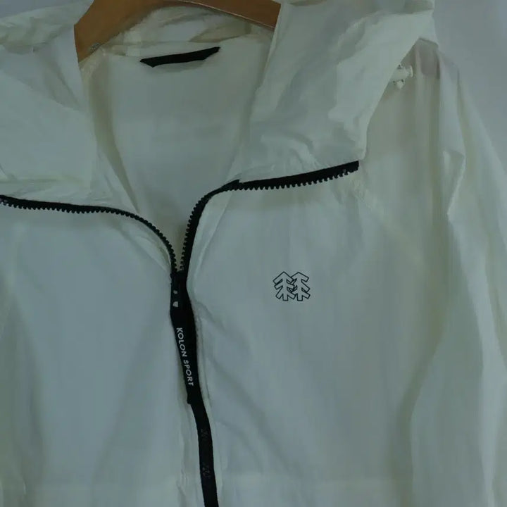 [BUNJANG] KOLON SPORT Lightweight Windbreaker Jacket White / 코오롱스포츠 KOLON SPORT 정품 경량 바람막이 M 화이트 고프코어