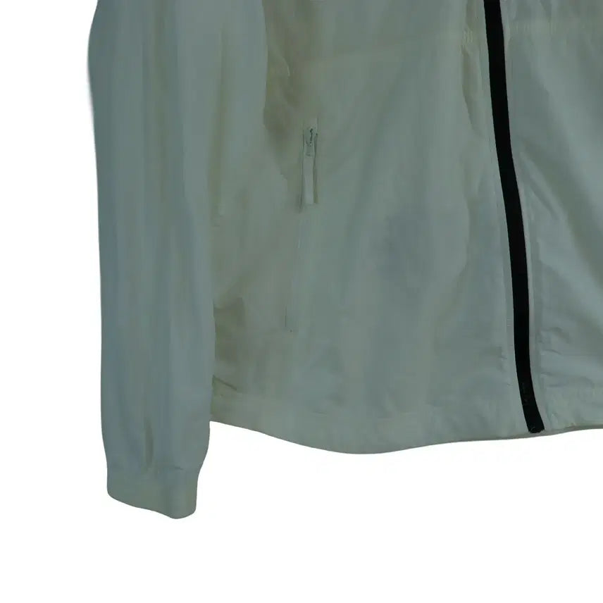 [BUNJANG] KOLON SPORT Lightweight Windbreaker Jacket White / 코오롱스포츠 KOLON SPORT 정품 경량 바람막이 M 화이트 고프코어