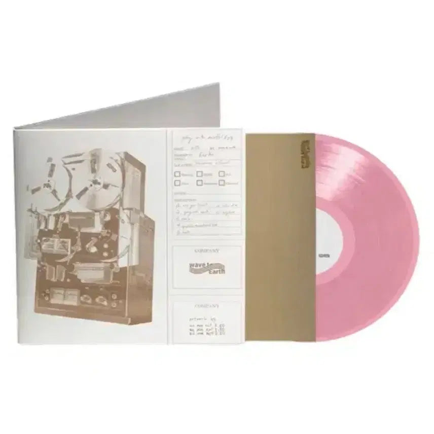 [BUNJANG] Wave to Earth Play with Earth! 0.03 LP (Sealed, Random) / 웨이브투어스 play with earth! 0.03 LP(미개봉, 랜덤)