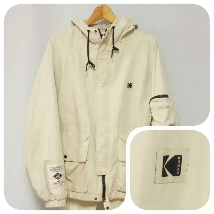 [BUNJANG] Kodak Windbreaker Hooded Jumper Men&