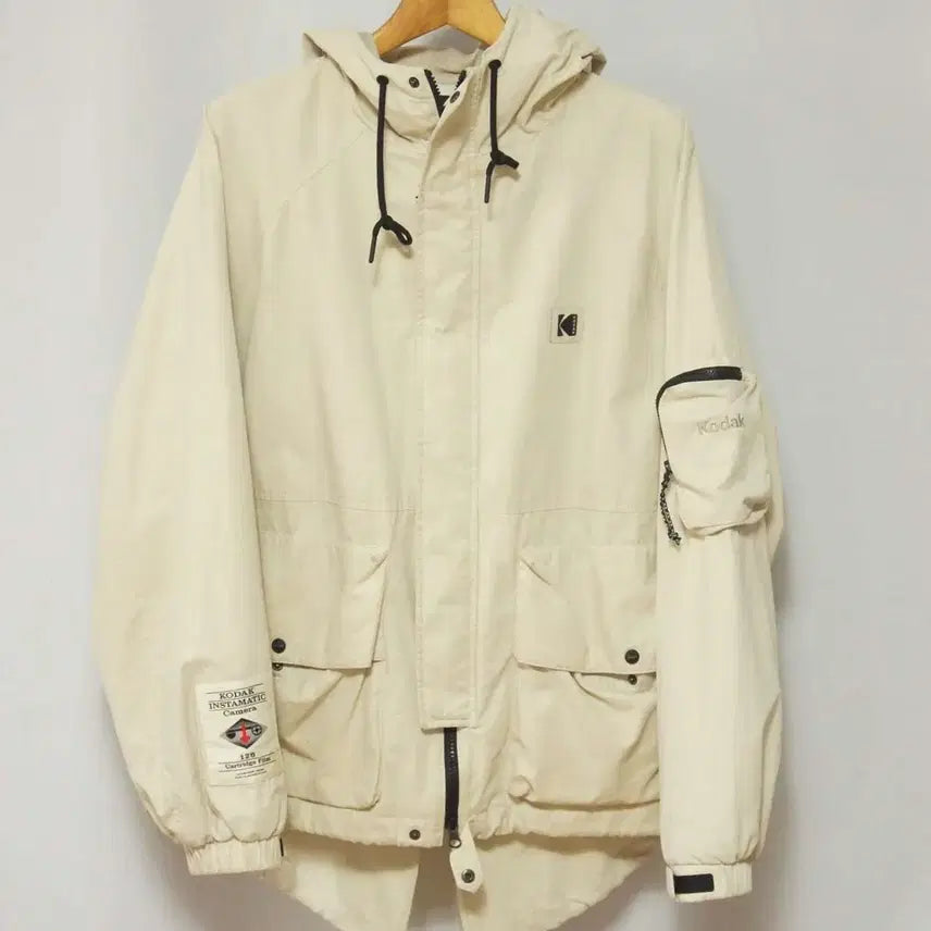 [BUNJANG] Kodak Windbreaker Hooded Jumper Men&