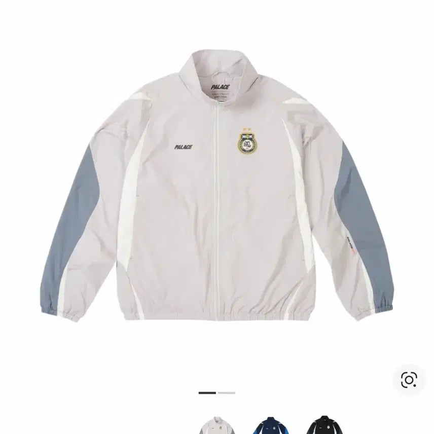 [BUNJANG] Palace Pro Shell Jacket Grey XL / 팔라스 프로 쉘 자켓 그레이 XL