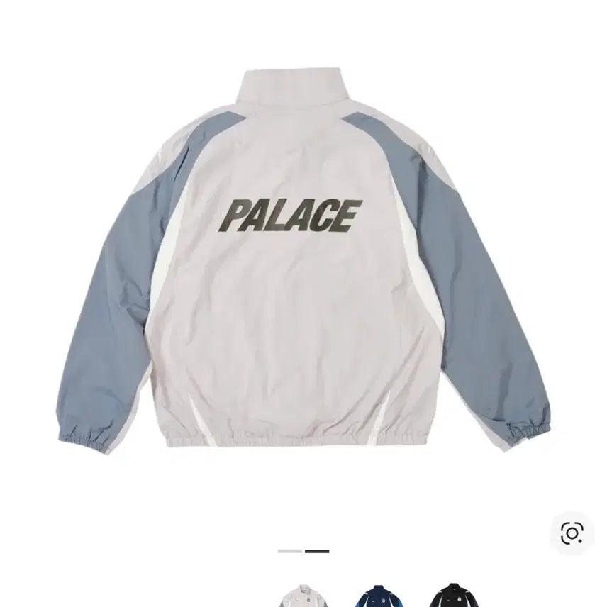 [BUNJANG] Palace Pro Shell Jacket Grey XL / 팔라스 프로 쉘 자켓 그레이 XL