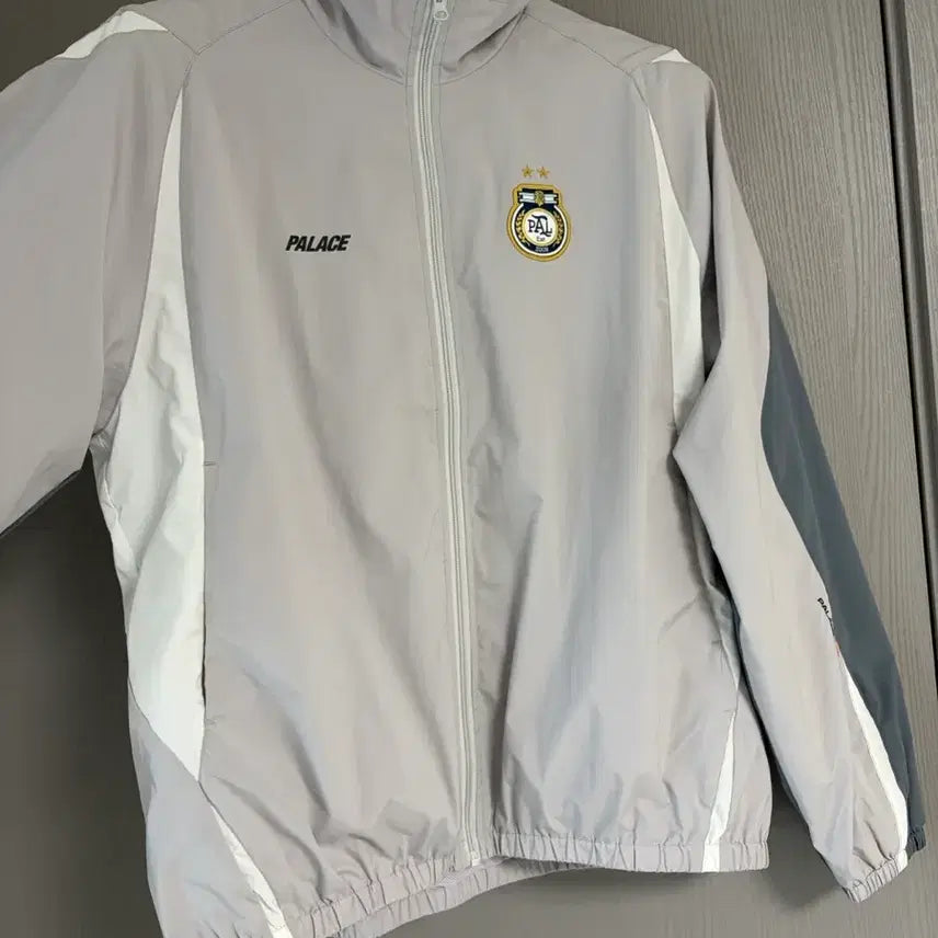 [BUNJANG] Palace Pro Shell Jacket Grey XL / 팔라스 프로 쉘 자켓 그레이 XL