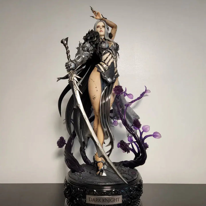 [BUNJANG] Black Desert Dark Knight 1/4 Scale Statue / 검은사막 다크나이트 1/4 스케일 스테츄 판매합니다.