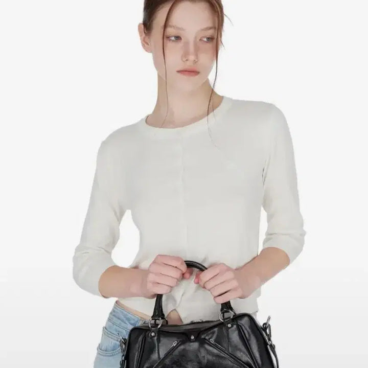 [BUNJANG] SUN BURN PROJECT Mini Moss Bag Black / 썬번프로젝트 미니 모스백 블랙
