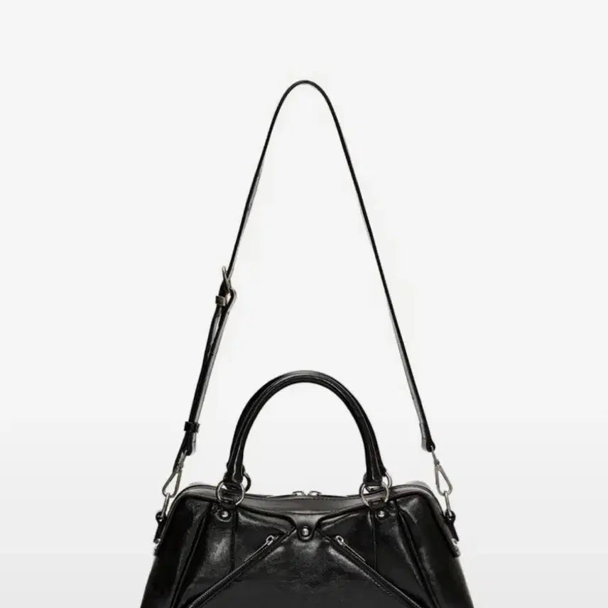 [BUNJANG] SUN BURN PROJECT Mini Moss Bag Black / 썬번프로젝트 미니 모스백 블랙