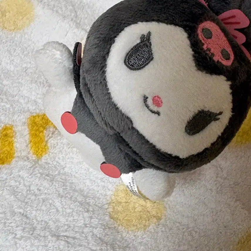 [BUNJANG] Kuromi Sushi Mascot Keychain / 쿠로미 후류 새우초밥 스시 마스코트 키링