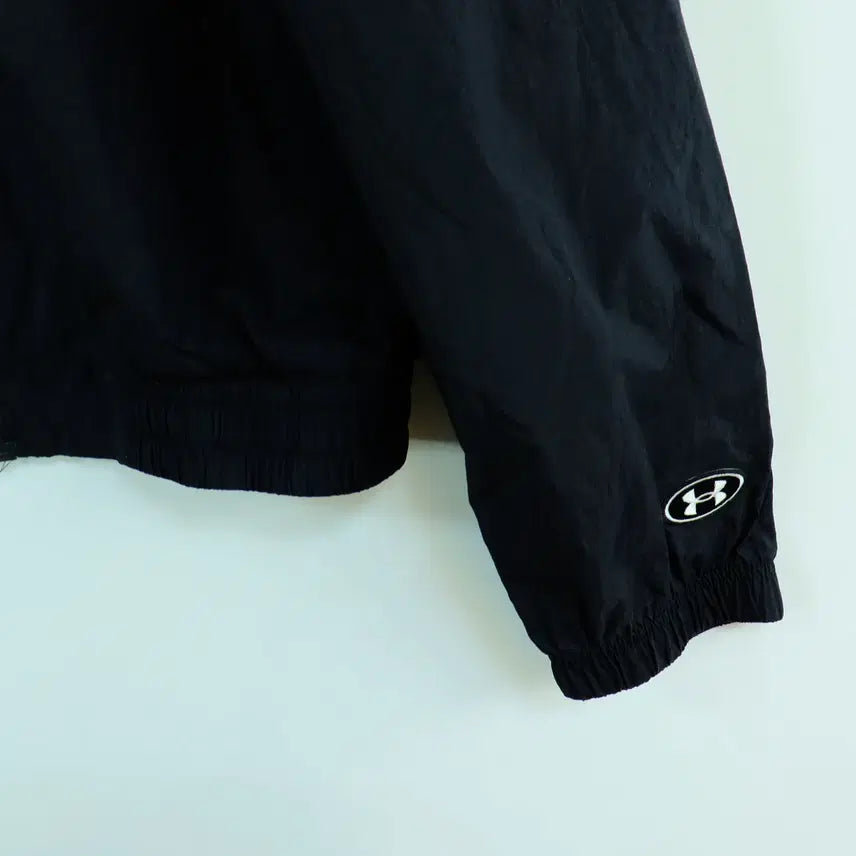 [BUNJANG] Under Armour Woven Windbreaker Jacket / 언더아머 UNDER ARMOUR 우븐 바람막이 M 오버핏 윈드브레이커