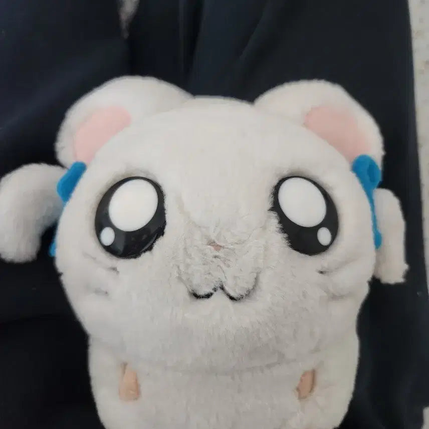 [BUNJANG] Hamtaro Ribbons Classic Plush Toy / 방가방가 햄토리 리본 고전 인형