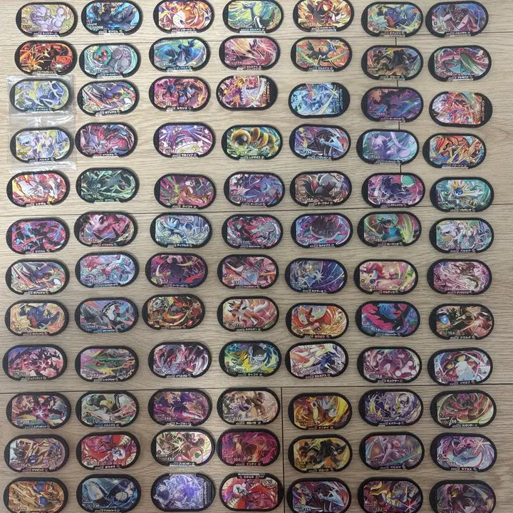 [BUNJANG] Pokemon Mezstar Japanese Version 6-Star Super Rare Collection (84) / 포켓몬 가오레 일본판메자스타6성 슈퍼스타 84개 포함 풀컬렉션(희귀 전설