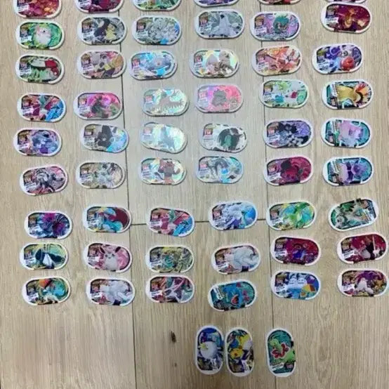 [BUNJANG] Pokemon Mezstar Japanese Version 6-Star Super Rare Collection (84) / 포켓몬 가오레 일본판메자스타6성 슈퍼스타 84개 포함 풀컬렉션(희귀 전설
