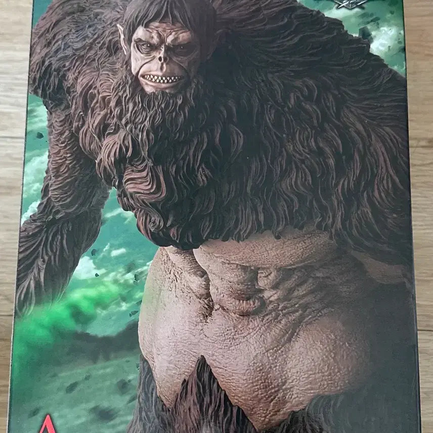 [BUNJANG] Attack on Titan Beast Titan Ichiban Kuji Figure / 택포36 진격거 A상 짐승거인 피규어 제일복권 이치방쿠지