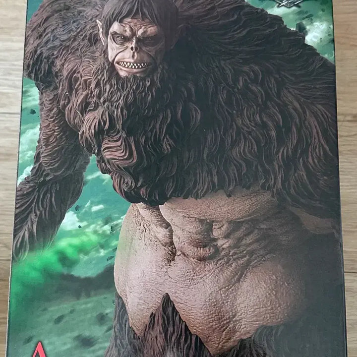 [BUNJANG] Attack on Titan Beast Titan Ichiban Kuji Figure / 택포36 진격거 A상 짐승거인 피규어 제일복권 이치방쿠지